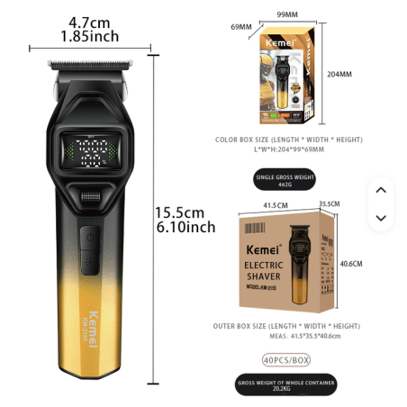 قیمت ماشین اصلاح خط زن کیمی KEMEI KM-2155