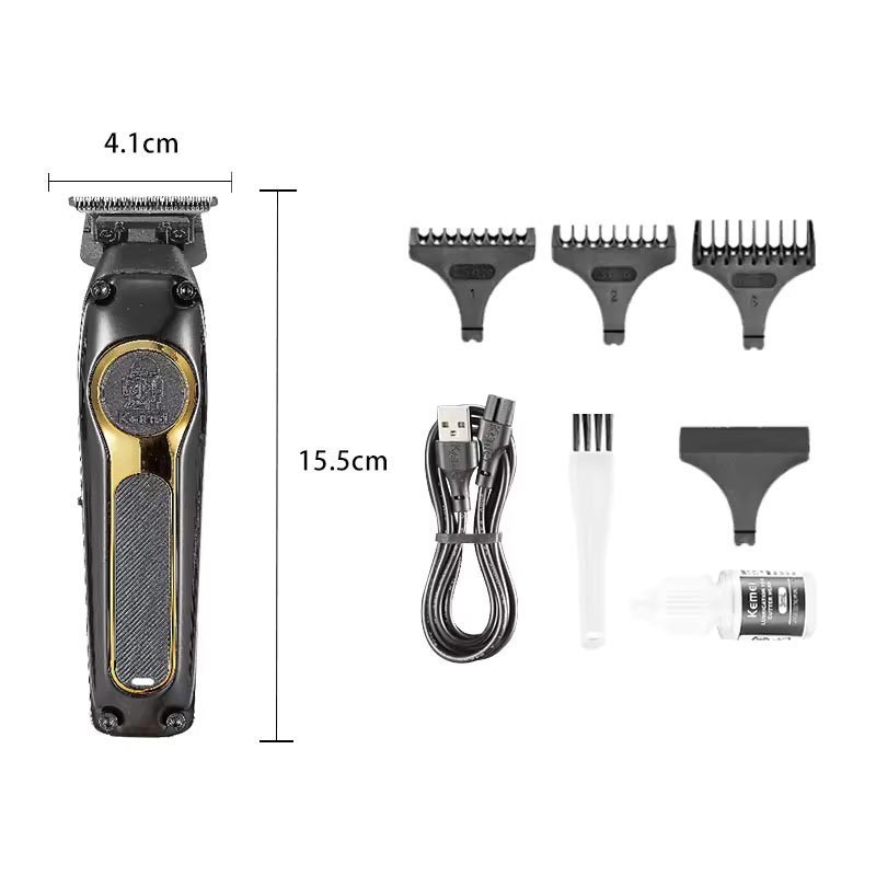 خرید ماشین اصلاح بیسیم کیمی KM-2350 | قدرت 7500 | شارژ ۱۵۰ دقیقه