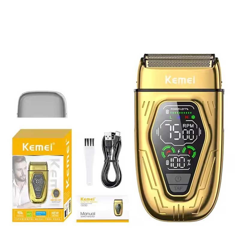 شیور موی سر و صورت کیمی KM-T360