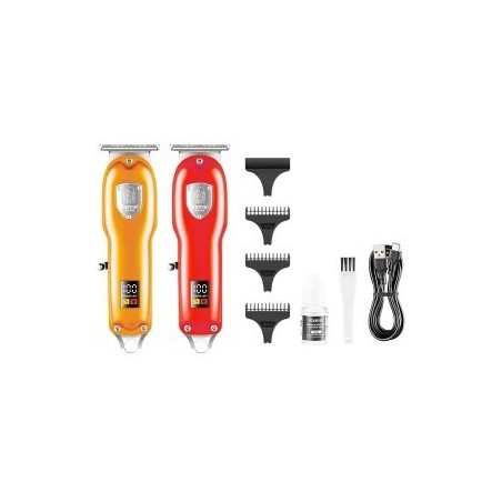 ماشین اصلاح موی سر و صورت شارژی کیمی مدل KM-026