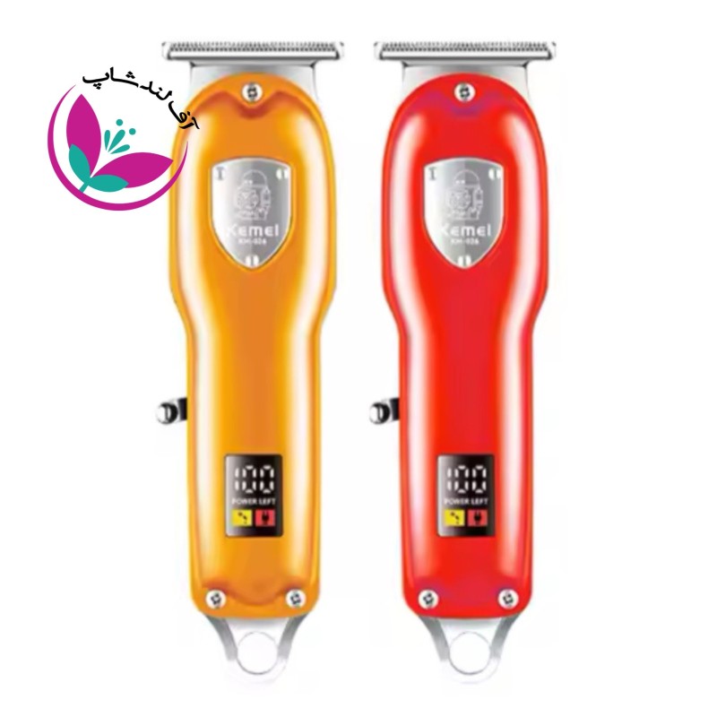 ماشین اصلاح موی سر و صورت شارژی کیمی مدل KM-026