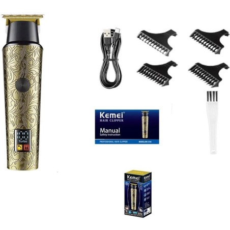 ماشین اصلاح توربو دار کیمی KM-1577 ماشین اصلاح توربو دار کیمی KM-1577