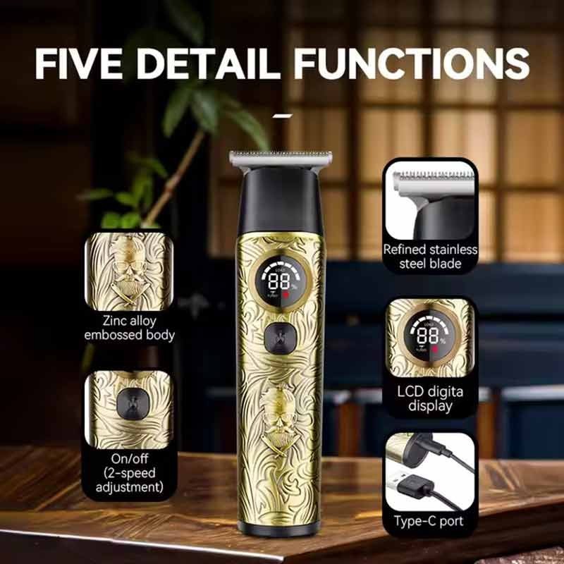 ماشین اصلاح توربو دار کیمی KM-1577