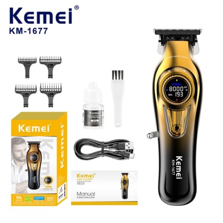 ماشین اصلاح خط زن Kemei KM-1677 ماشین اصلاح خط زن Kemei KM-1677