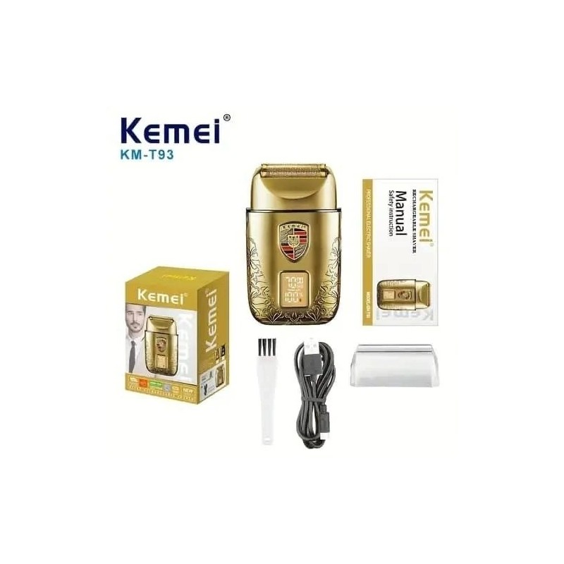 شیور موی سر و صورت کیمی KM-T93