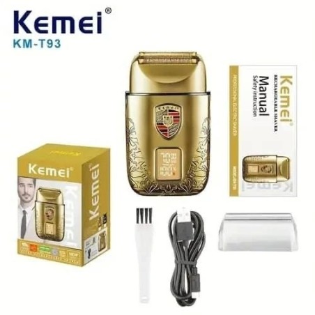شیور موی سر و صورت کیمی KM-T93 شیور موی سر و صورت کیمی KM-T93