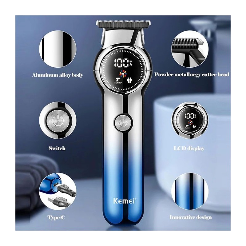 ماشین اصلاح موی صورت کیمی مدل KM-1852