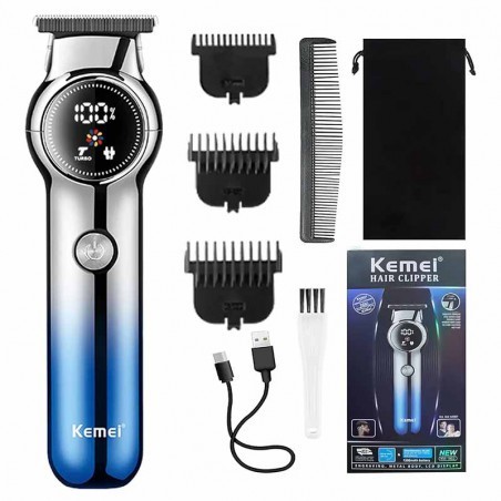 ماشین اصلاح موی صورت کیمی مدل KM-1852 ماشین اصلاح موی صورت کیمی مدل KM-1852