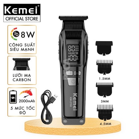 ماشین اصلاح کیمی KM-2795 ماشین اصلاح کیمی KM-2795