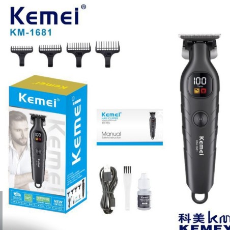 ماشین اصلاح خط زن صفر زن کیمی Km-1681 ماشین اصلاح خط زن صفر زن کیمی Km-1681