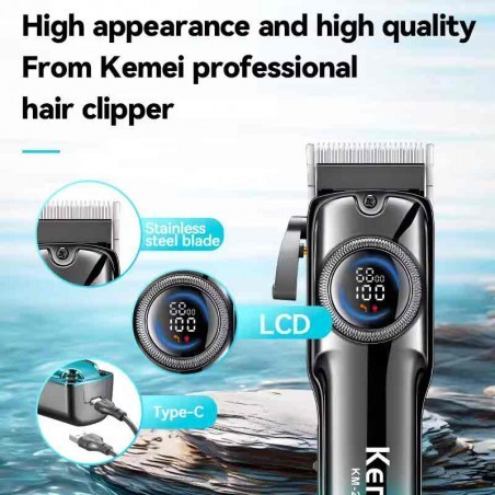 ماشین اصلاح موی سر و صورت کیمی مدل KM-2279