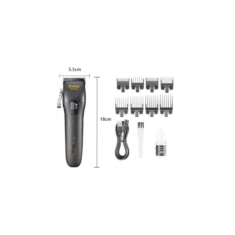 ماشین اصلاح موی سر و صورت کیمی مدل KM-2228