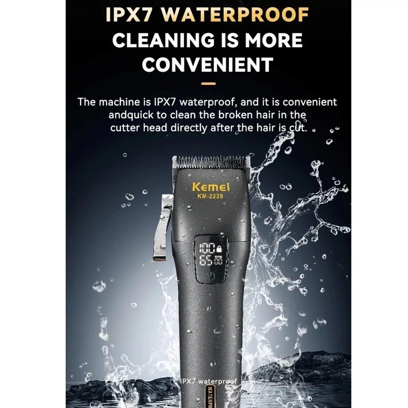 ماشین اصلاح موی سر و صورت کیمی مدل KM-2228