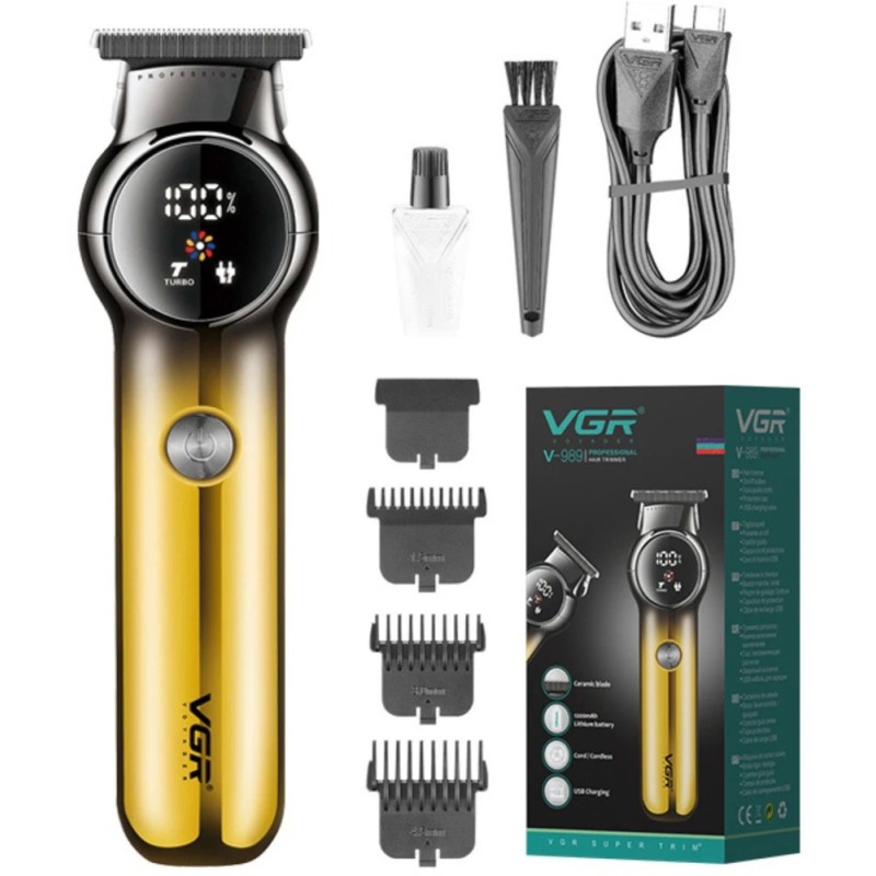 قیمت ماشین اصلاح موی سر و صورت وی جی ار مدل V-990