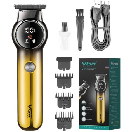 ماشین اصلاح موی سر و صورت وی جی ار مدل V-990 ماشین اصلاح موی سر و صورت وی جی ار مدل V-990