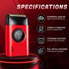 شیور شارژی وی جی آر VGR V-377 شیور شارژی وی جی آر VGR V-377