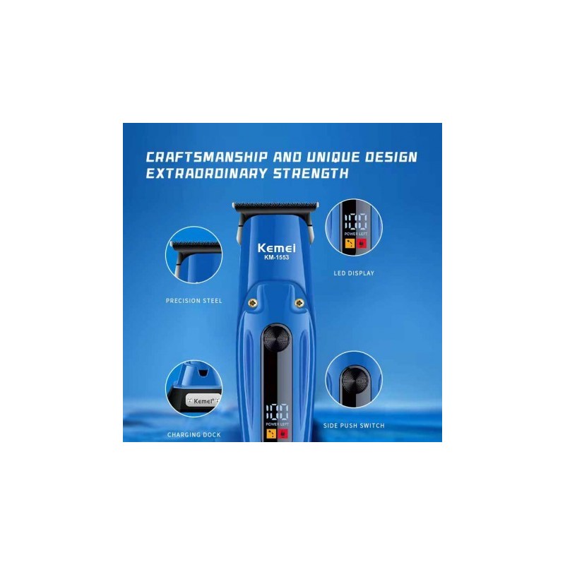 ماشین اصلاح کیمی KM-1553