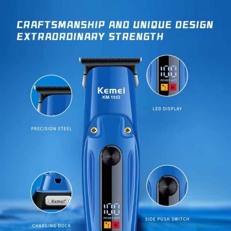 ماشین اصلاح کیمی KM-1553