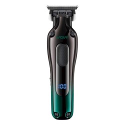خرید خطزن و صفرزن حرفهای VGR V-998 | تیغه تیتانیومی | باتری ۱۲۰۰mAh | صفحهنمایش