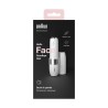 خرید و قیمت ماشین اصلاح موی صورت بانوان براون FS1000 | چراغ دار | مناسب نواحی حساس|بدون حساسیتی روی پوست| مناسب هر نوع پوستی خرید و قیمت ماشین اصلاح موی صورت بانوان براون FS1000 | چراغ دار | مناسب نواحی حساس|بدون حساسیتی روی پوست| مناسب هر نوع پوستی