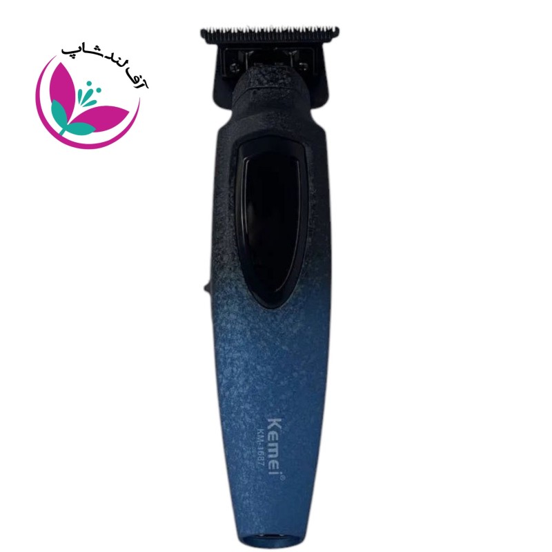 خرید ماشین اصلاح موی سر و صورت کیمی KM-1687 | تیغه سرامیک و DLC | موتور ۸۰۰۰ دور