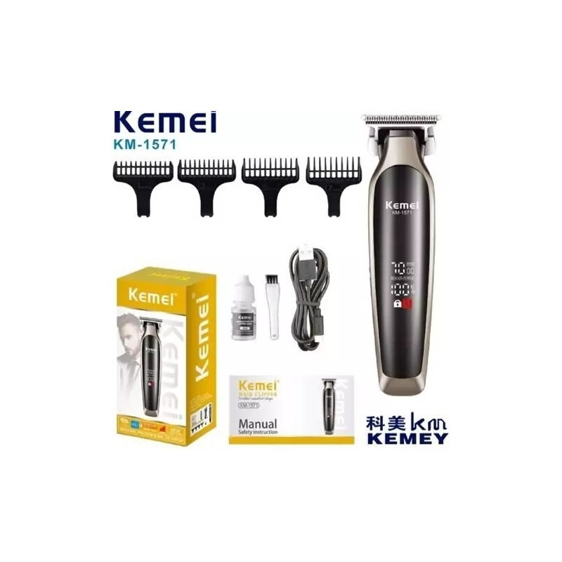 ماشین اصلاح خط زن وصفر زن کیمی KM-1571