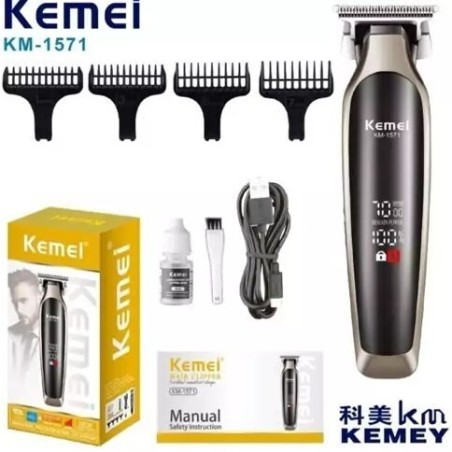 ماشین اصلاح خط زن وصفر زن کیمی KM-1571 ماشین اصلاح خط زن وصفر زن کیمی KM-1571