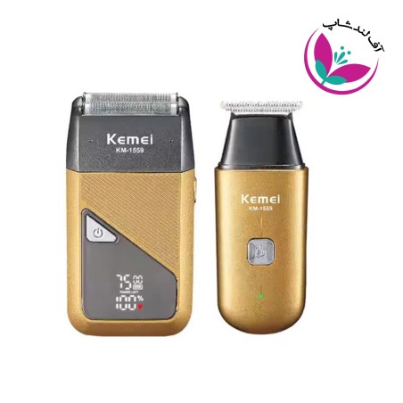 ست ماشین اصلاح و شیور کیمی Km-1559