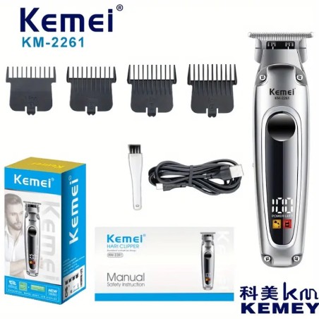 ماشین اصلاح موی سر و صورت کیمی KM-2261 ماشین اصلاح موی سر و صورت کیمی KM-2261