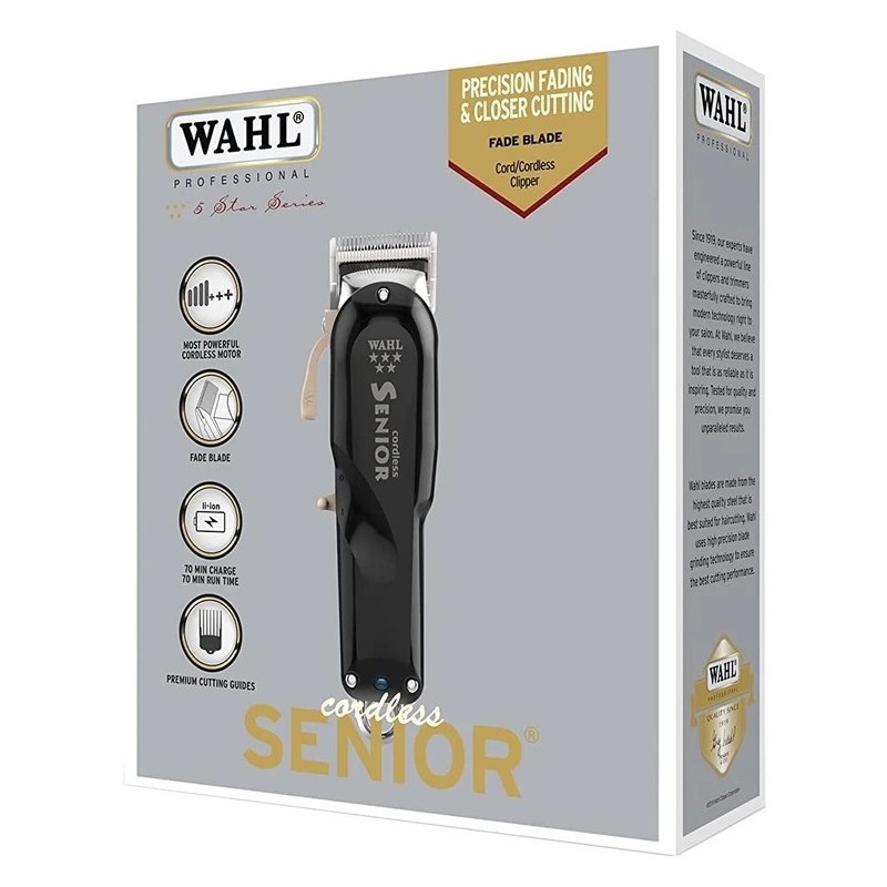 ماشین اصلاح موی سر وال پروفشنال مدل Senior