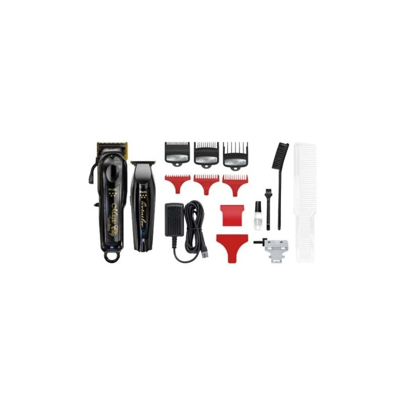 ست ماشین اصلاح وال باربر کمبو شارژی Wahl Barber Combo (اصل)