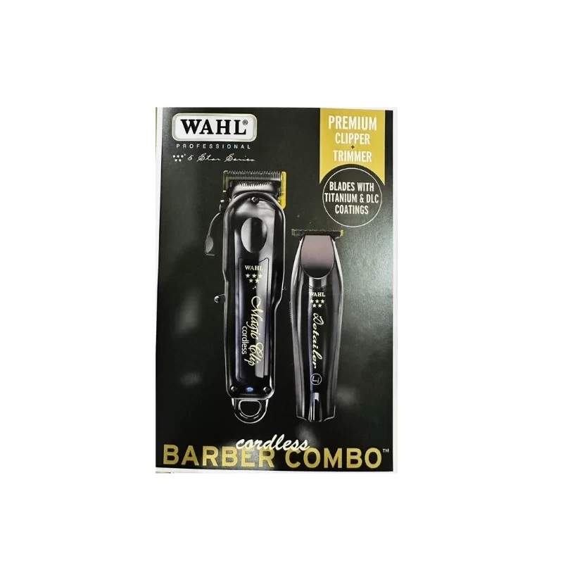 ست ماشین اصلاح وال باربر کمبو شارژی Wahl Barber Combo (اصل)