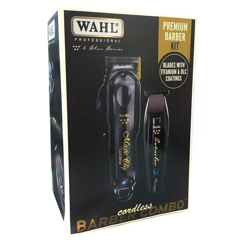 ست ماشین اصلاح وال باربر کمبو شارژی Wahl Barber Combo (اصل)