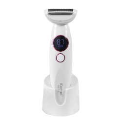 قیمت و خرید دستگاه اصلاح موی بانوان کیمی KM-7101 | ست کامل صورت و بدن