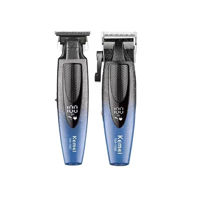 ست 2 قلو ماشین اصلاح کیمی KM-8553