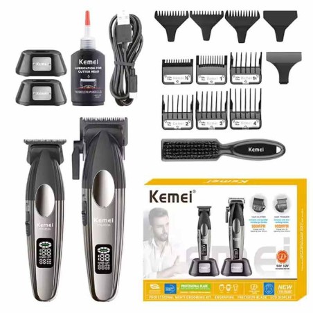 ست ماشین اصلاح کیمی Kemei KM-8536