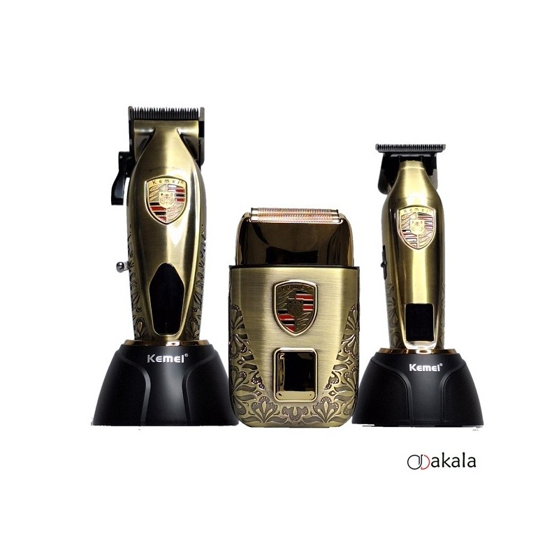 ماشین اصلاح حرفه ای کیمی مدل 2360 پک 3 عددی