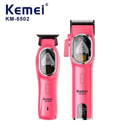 ست ماشین اصلاح حرفه ای کیمی مدل km-8502 ست ماشین اصلاح حرفه ای کیمی مدل km-8502