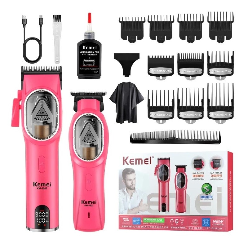 ست ماشین اصلاح حرفه ای کیمی مدل km-8502