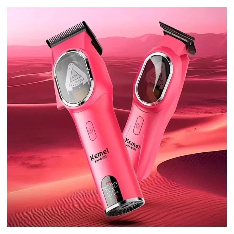 ست ماشین اصلاح حرفه ای کیمی مدل km-8502