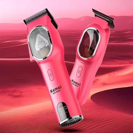 ست ماشین اصلاح حرفه ای کیمی مدل km-8502 ست ماشین اصلاح حرفه ای کیمی مدل km-8502