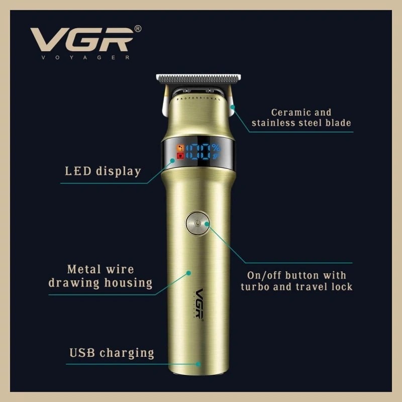 ماشین اصلاح خط زن وی جی آر VGR V-991