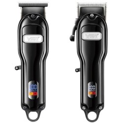 ماشین اصلاح موی سر و صورت وی جی ار مدل V251 V297 مجموعه دو عددی