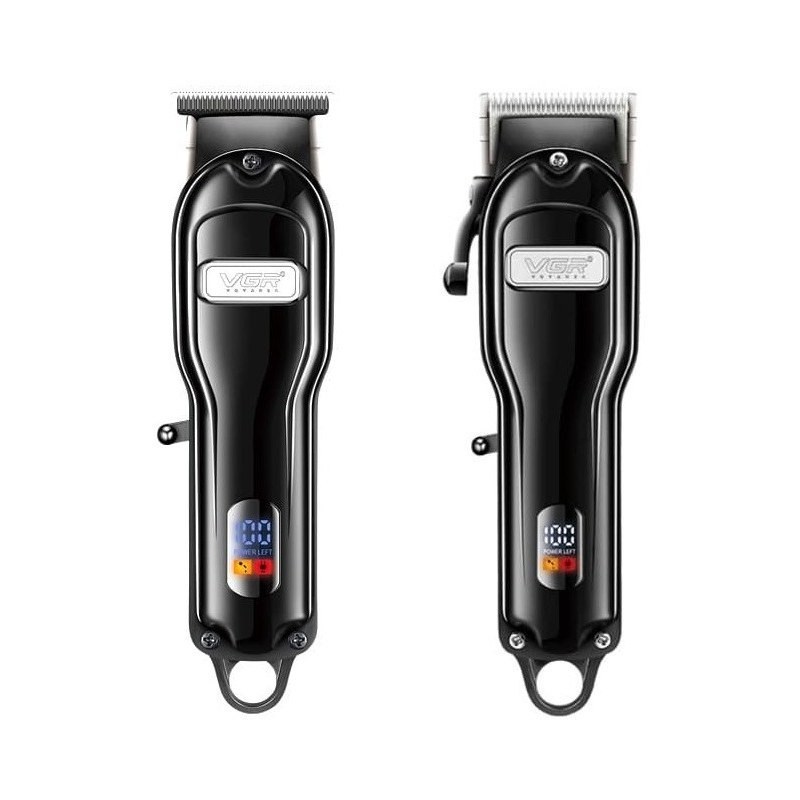 ماشین اصلاح موی سر و صورت وی جی ار مدل V251 V297 مجموعه دو عددی