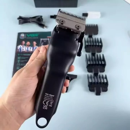 ماشین اصلاح موی سر و صورت وی جی ار مدل V251 V297 مجموعه دو عددی