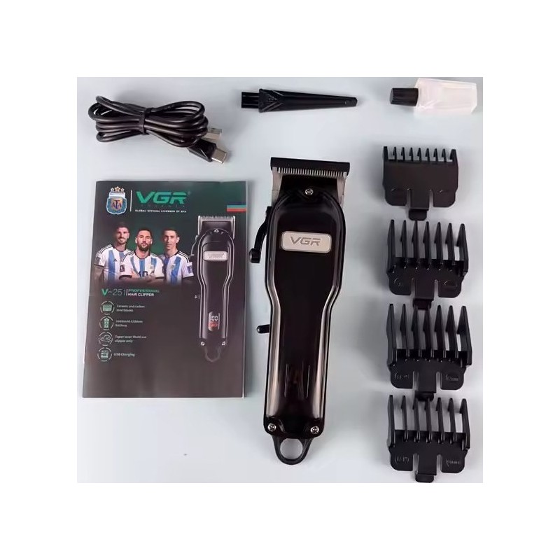 ماشین اصلاح موی سر و صورت وی جی ار مدل V251 V297 مجموعه دو عددی