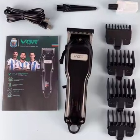 ماشین اصلاح موی سر و صورت وی جی ار مدل V251 V297 مجموعه دو عددی
