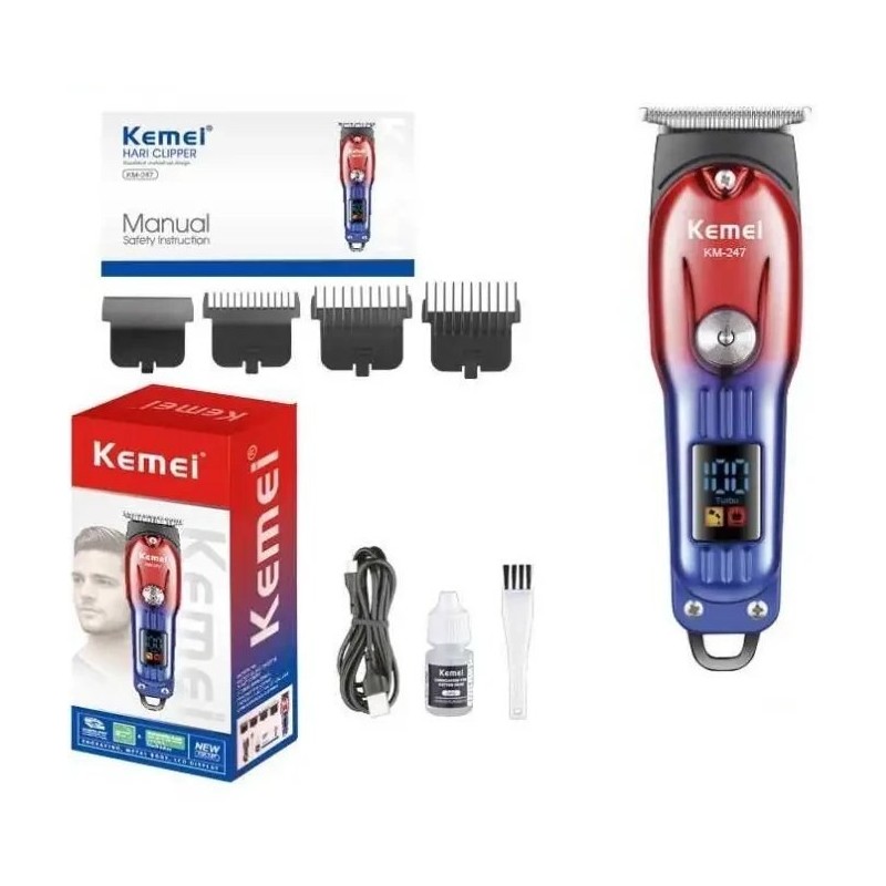 ماشین اصلاح سر و صورت کیمی مدل KM-247