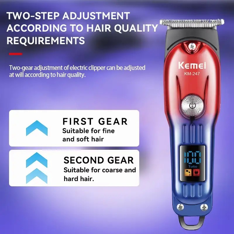 ماشین اصلاح سر و صورت کیمی مدل KM-247