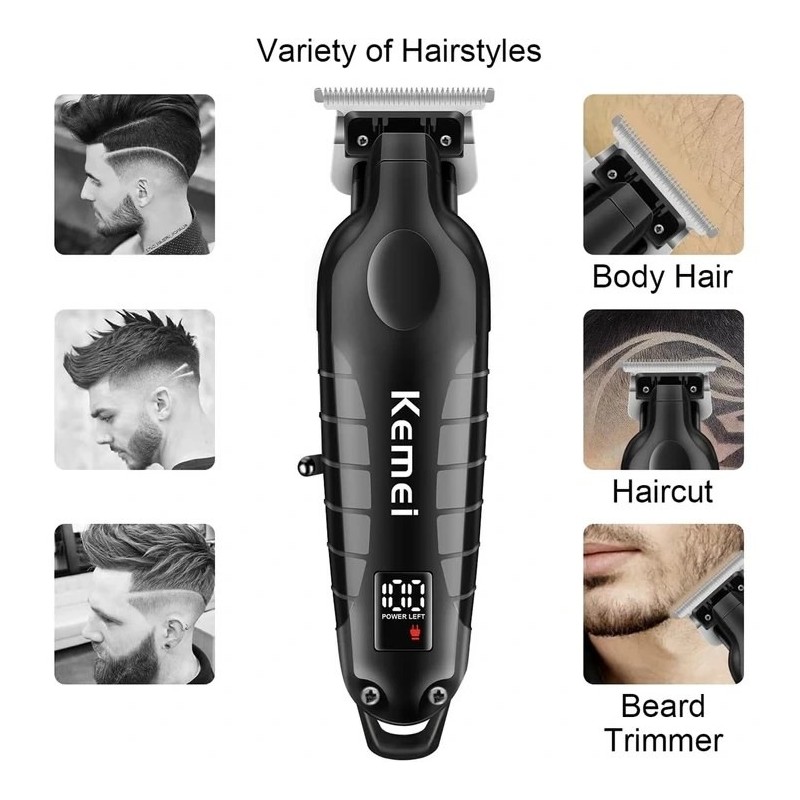 خرید ماشین اصلاح خط زن و صفر زن کیمی مدل KEMEI KM-2293